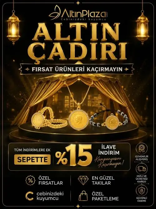 Size bir kampanya haberimiz var!