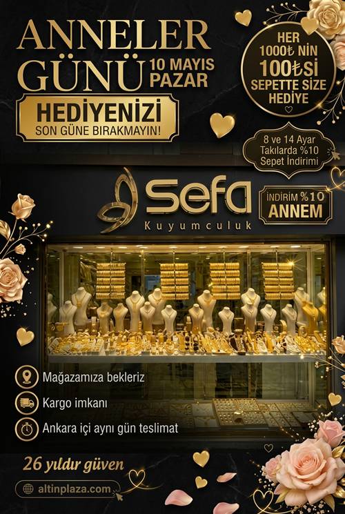 Size bir kampanya haberimiz var!