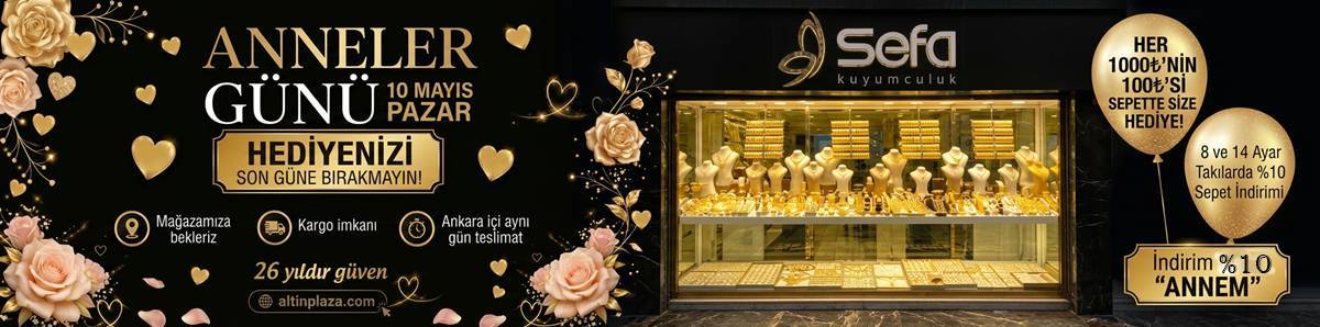 Altın Plaza Sefa Kuyumculuk Tic. Ltd. Şti.