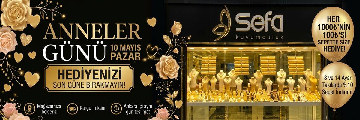 Altın Plaza Sefa Kuyumculuk Tic. Ltd. Şti.