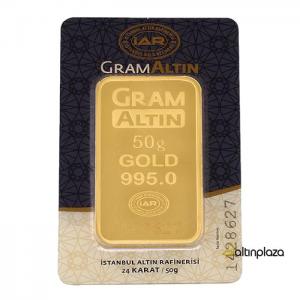 50 Gram Altın (24 Ayar)
