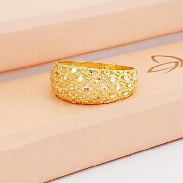 Telkari Tasarım 14 Ayar Altın Kadın Yüzüğü YZ02651
