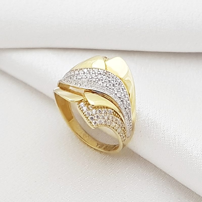 14 Ayar Bayan Altın Yüzük YZ01176