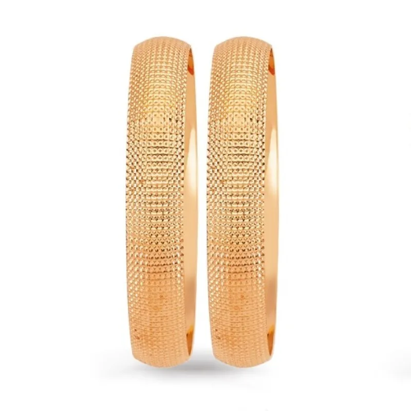 14 Ayar Altın 10 Gr 12 Mm Hediyelik Bilezik Apm426