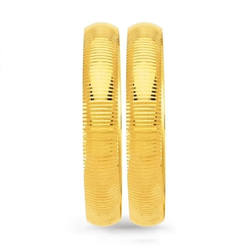 14 Ayar Altın 10 Gr 12 Mm Hediyelik Bilezik Apm427