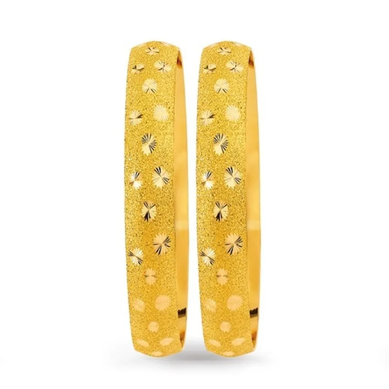 14 Ayar Altın 10 Gr 12 Mm Hediyelik Bilezik Apm434