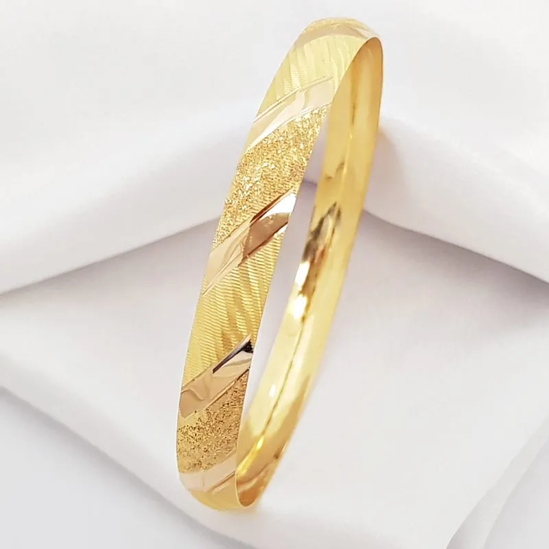 22 Ayar Hediyelik Bilezik 10gr Hbl2042 9mm
