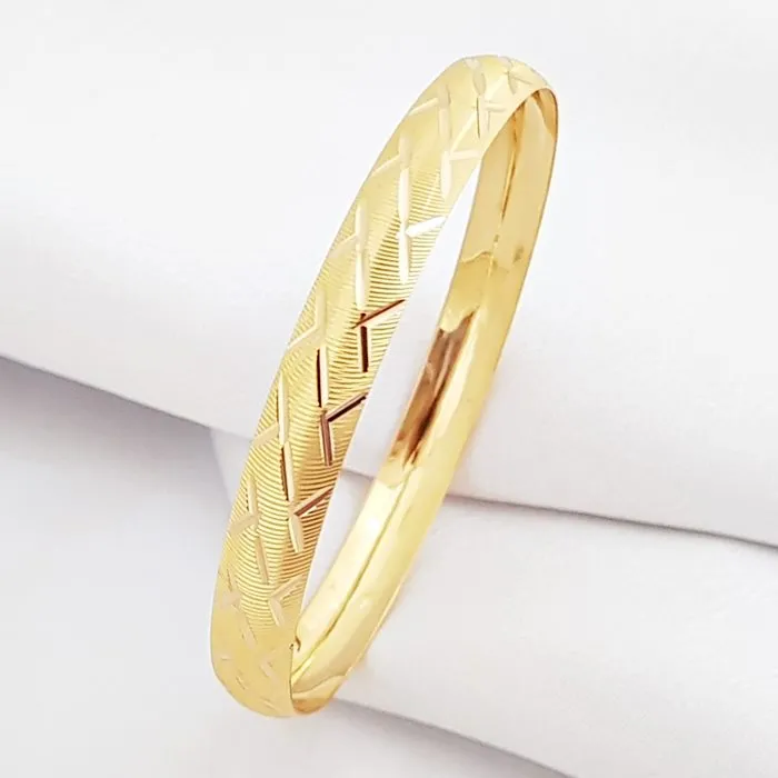 22 Ayar Hediyelik Bilezik Hbl2125 9gr 8mm