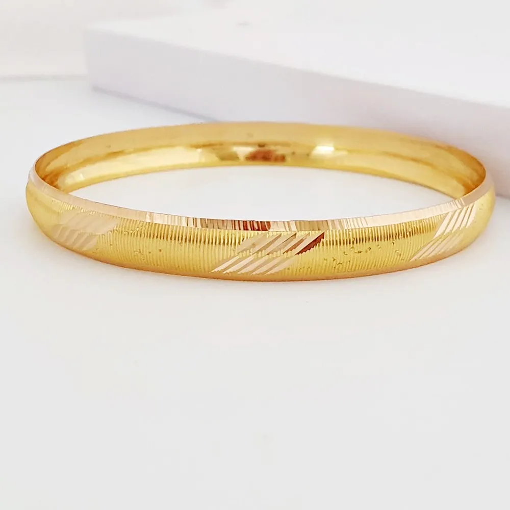 22 Ayar Hediyelik Bilezik Hbl2146 9gr 8mm
