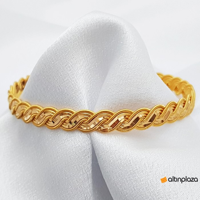 22 Ayar 20 Gr Burma Bilezik Apm572 Altın Plaza