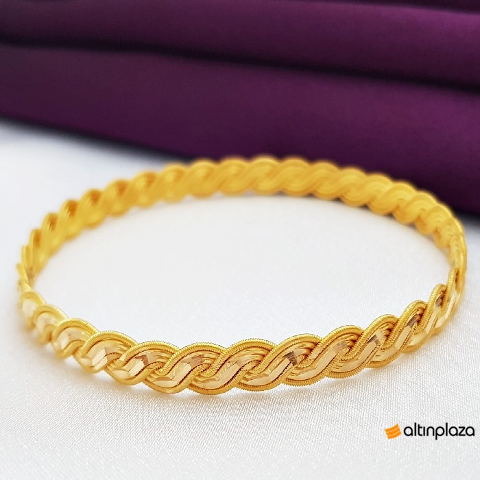 22 Ayar 20 Gr Burma Bilezik Apm572 Altın Plaza