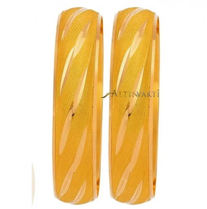22 Ayar Geniş Bilezik 1.5cm 20gr Ap0147