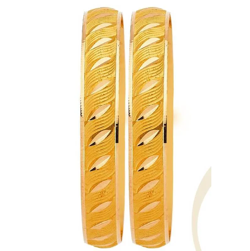 22 Ayar Geniş Bilezik 1cm 13gr Ap0234