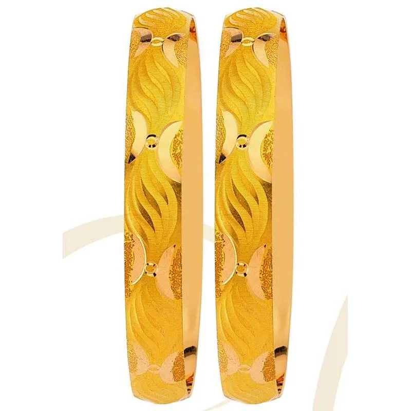 22 Ayar Geniş Bilezik 1cm 13gr Ap0235