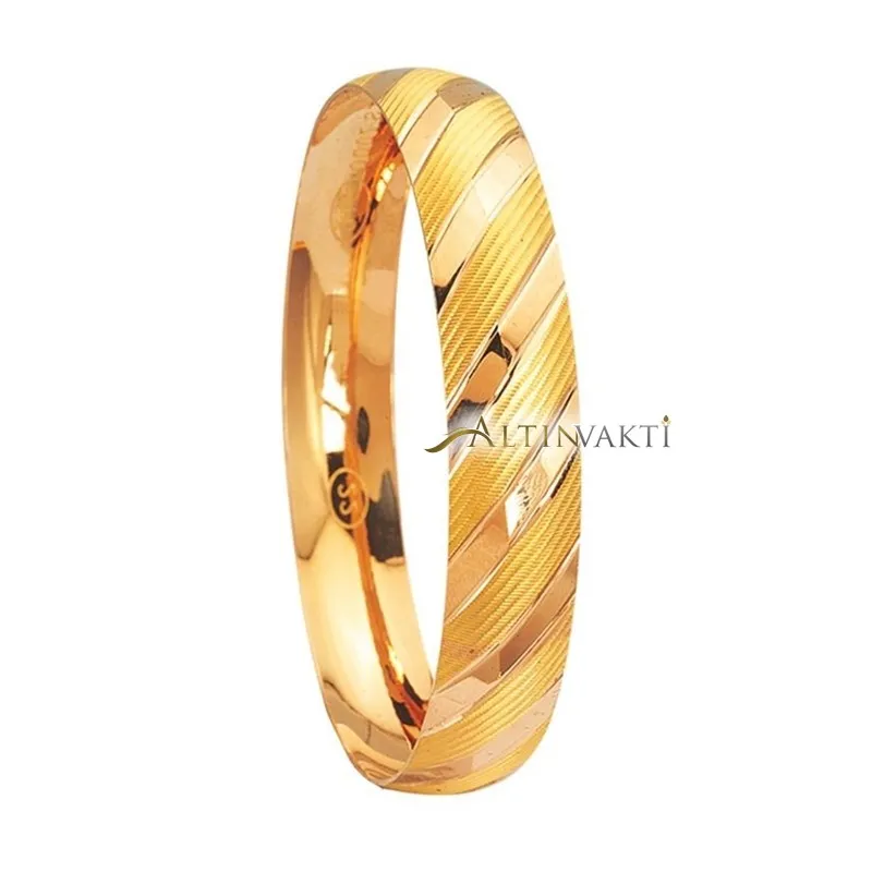 22 Ayar Hediyelik Bilezik 9gr Hbl2041 8mm
