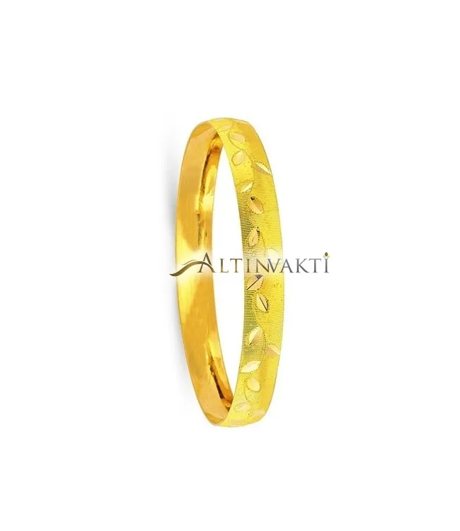 22 Ayar Hediyelik Bilezik Hbl2082 8gr 7mm