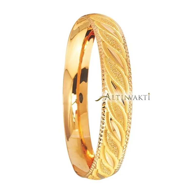 22 Ayar Hediyelik Bilezik Hbl2230 9gr 8mm