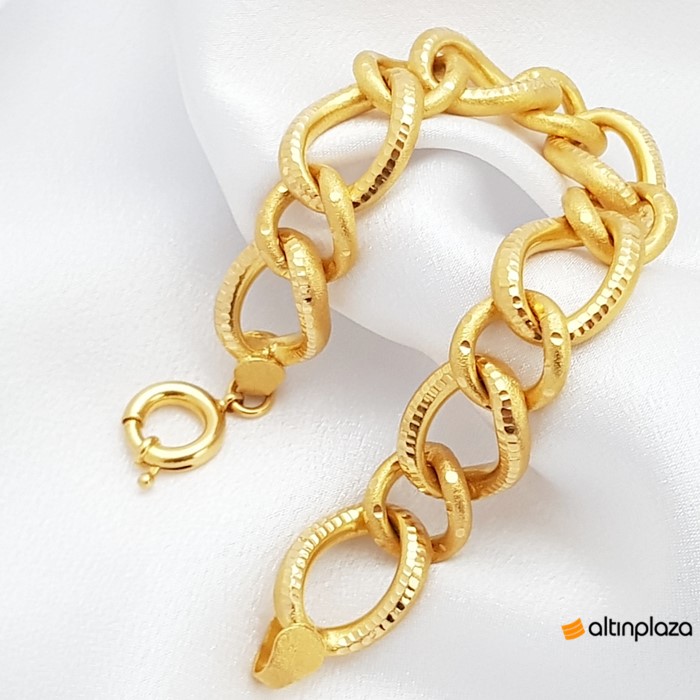 22 Ayar Uzay Yolu Altın Bileklik KN01867 7,685.64 TL + KDV