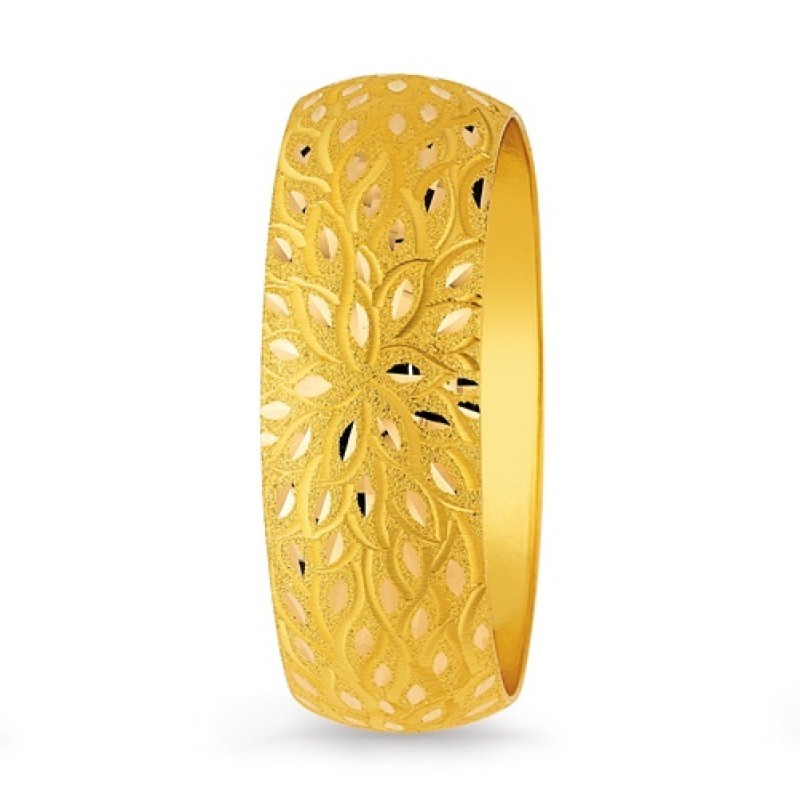 30 Gr 30 Mm Kalın Bilezik Apm464 Altın Plaza