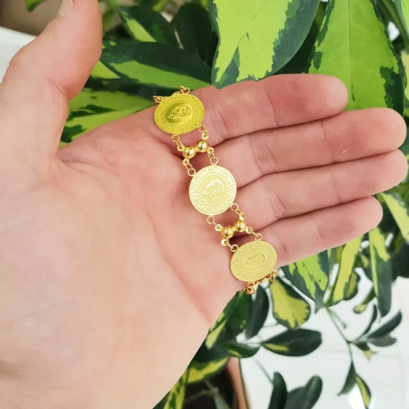 6 Çeyrek Altınlı 22 Ayar Bileklik KN01613