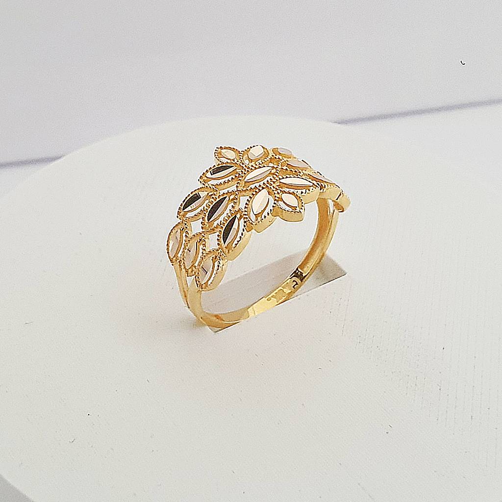 8 Ayar Altın Başak Taneleri Yüzük YZ03902