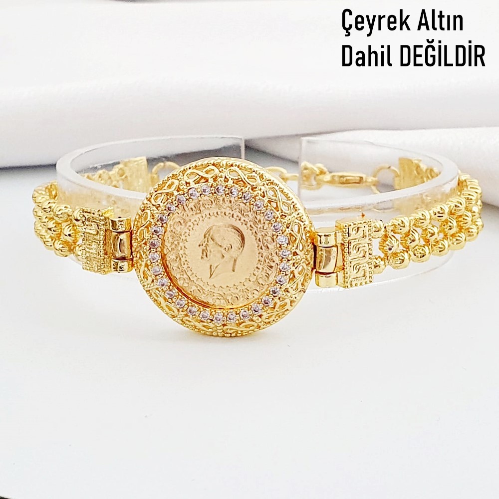 APBL7910 eyrek Alt n Tak lan Bijuteri Bileklik Fiyat Alt n Plaza