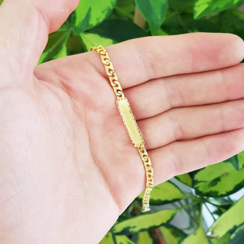 Altın. Kız Ve Erkek Bebek Künyesi Ck00777