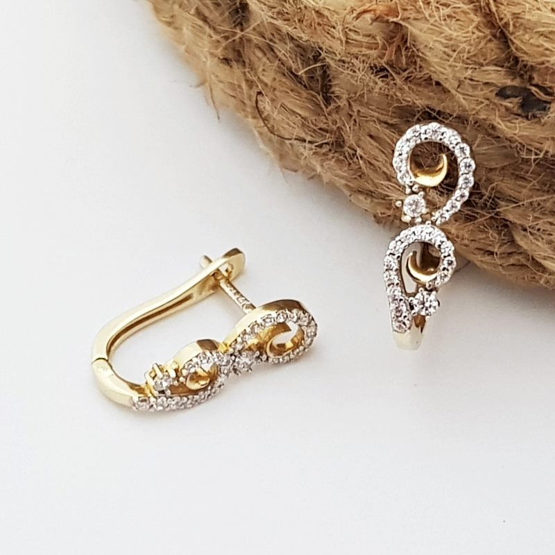 bebek küpe modelleri