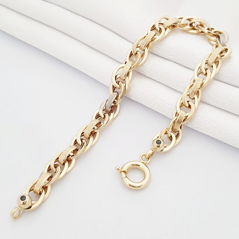 Altın Halkalı Spor Bayan Bileklik KN03765 Altın Plaza