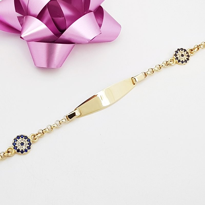 Altın İsimli Çocuk Künyesi 4.25 CK00611 Altın Plaza