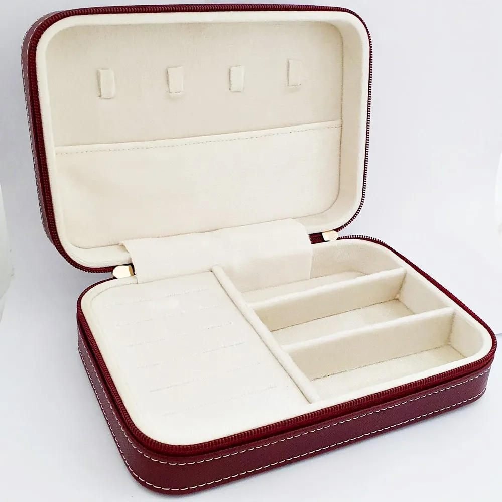 Fermuarlı Büyük Boy Seyahat Takı Çantası 21x15x6.5 cm TKT1545