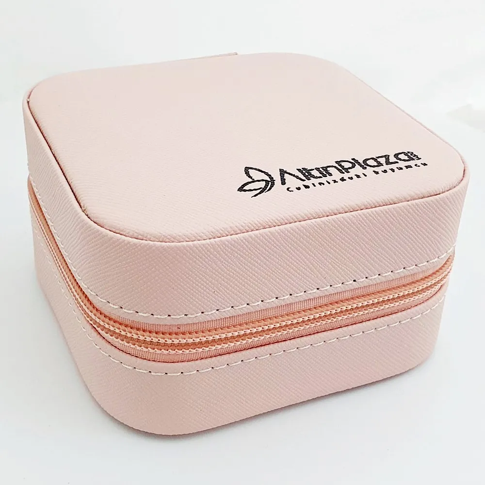 Fermuarlı Seyahat Takı Çantası 12x12x6.5 cm TKT1535