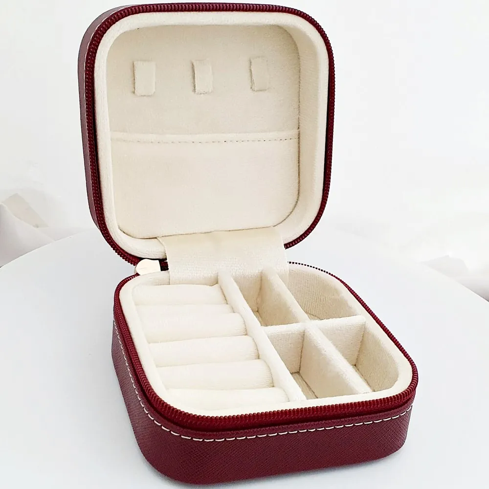 Fermuarlı Seyahat Takı Çantası 12x12x6.5 cm TKT1535