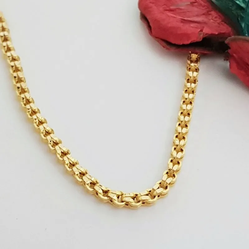 Güverseli 50 Cm Altın Zincir ZN02982
