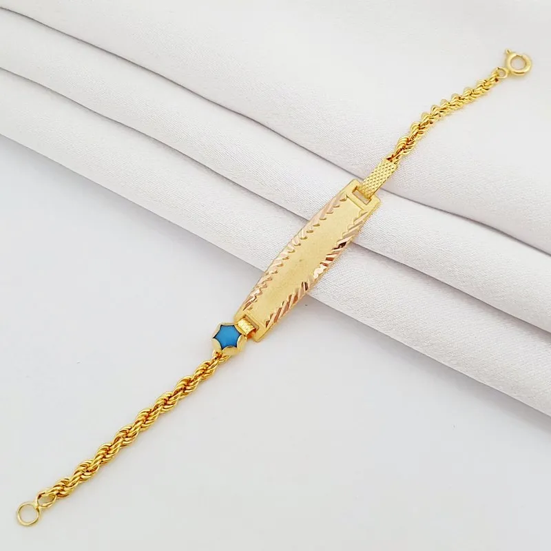 Hediyelik Klasik Kız Ve Erkek Bebek Künyesi CK01648