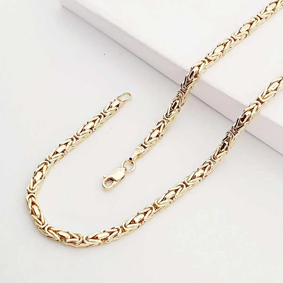 Kral Altın Zincir Kolye 3mm 55cm ZN05132