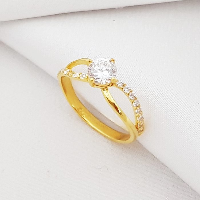 +TekTaş Altın Yüzük TK00189