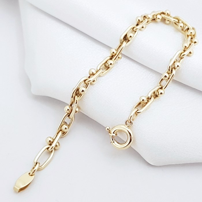 Trend Altın Tiffany Bileklik KN02888