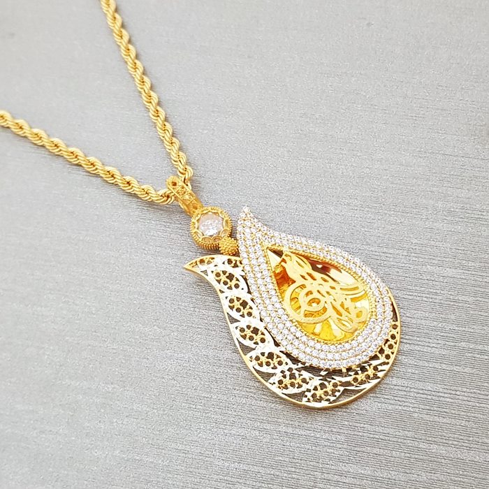 22 Ayar Çeyrek 8 Ayar Kordonlu Altın Bileklik KN02460