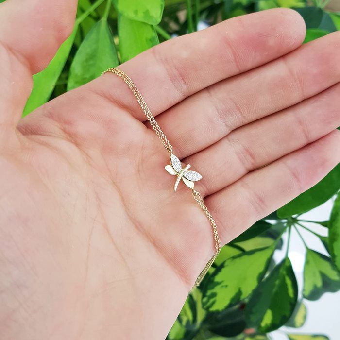 Yusufçuk'lu Zincir Bileklik