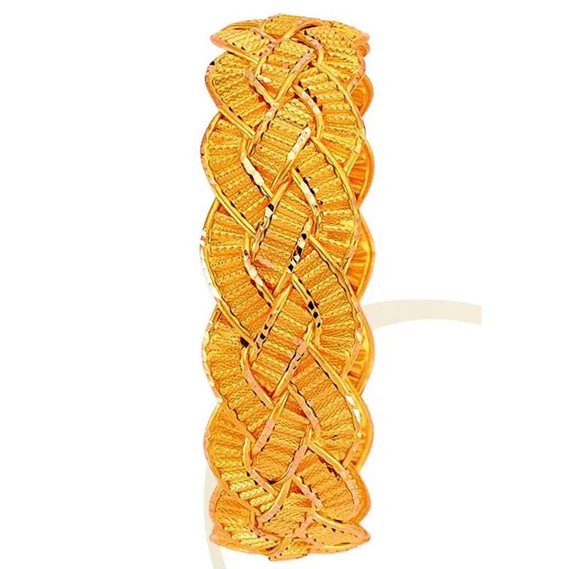Bera 40 Gr Saç Örgülü Burma Bilezik
