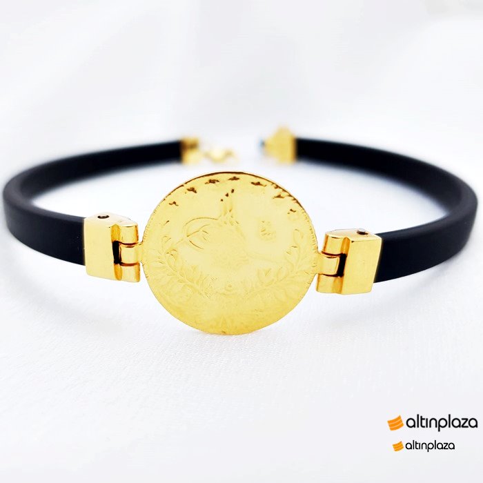 Deri Reşat Altın Çeyrekli Altın Bileklik 1,238.86 TL + KDV