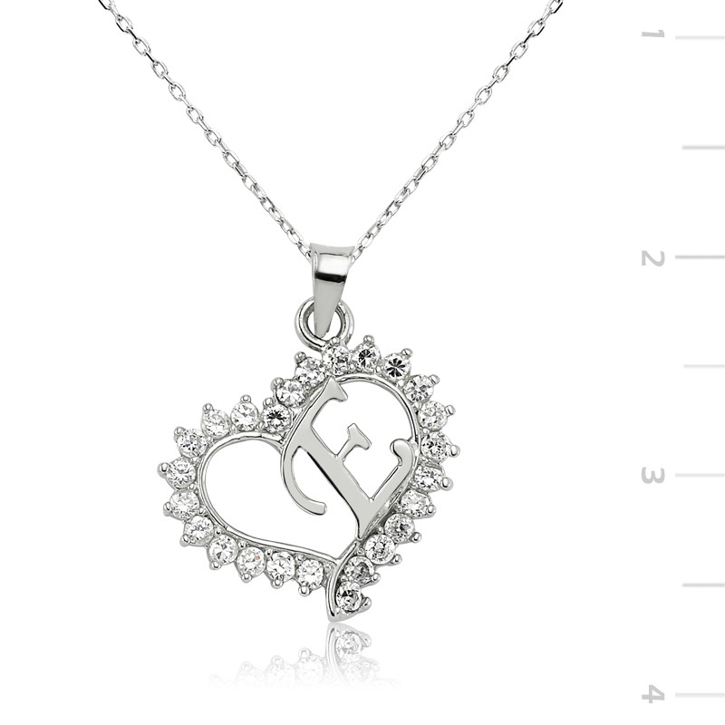 E Harfi Gümüş Kolye 67.78 TL + KDV