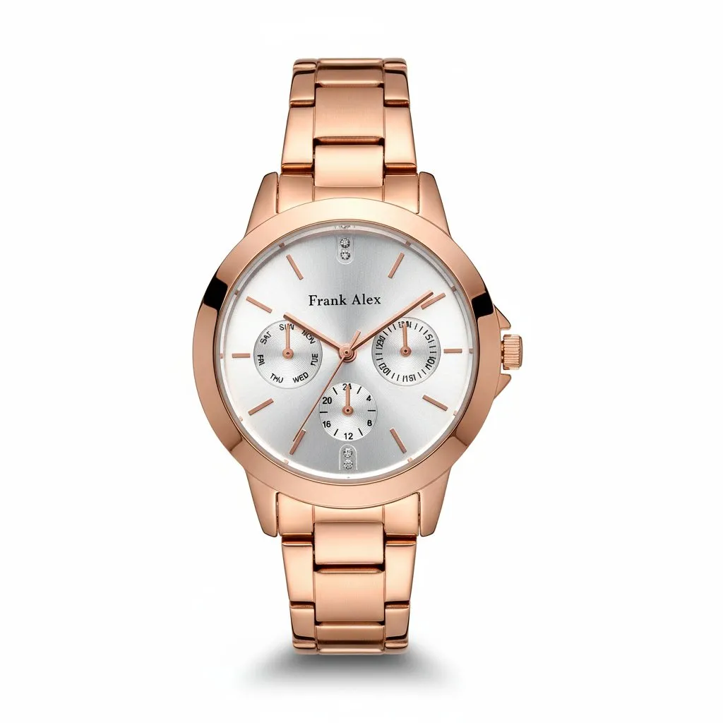 Frank Alex FA.10647M.03 Rose Gold Kadın Kol Saati | Orijinal