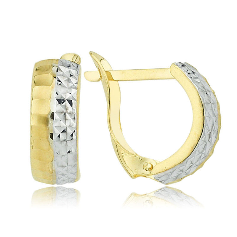 Kalem İşçiliği Altın Küpe Modelleri