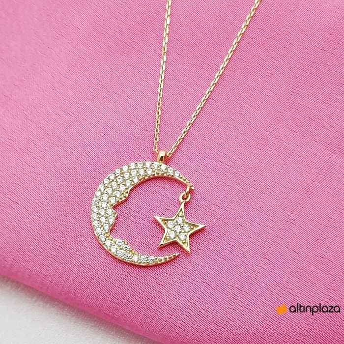 50 Cm 4 Mm Altın Pul Zincir Kolye ZNP84050
