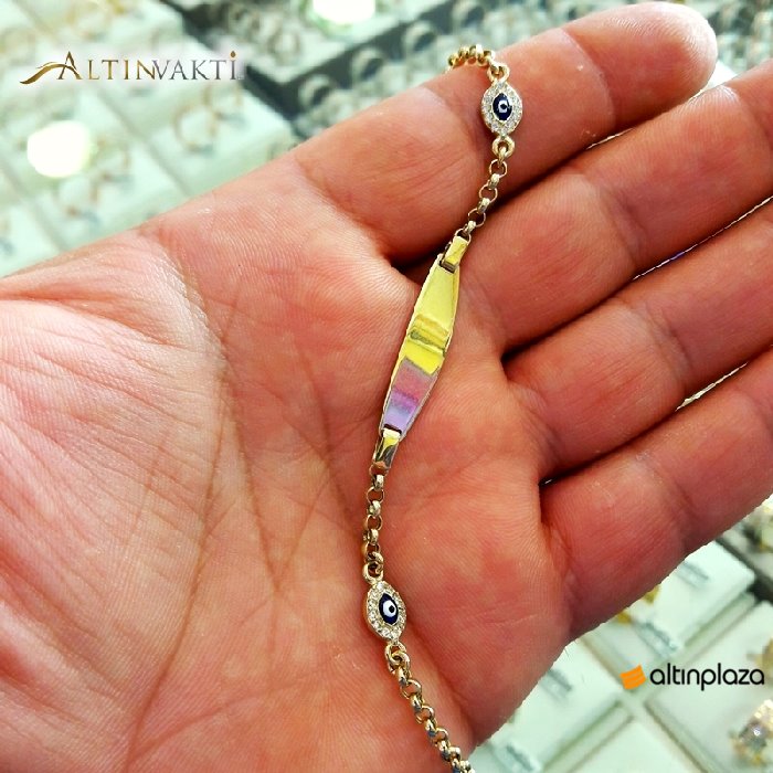 Nazar Boncuklu İsimli Çocuk Künyesi