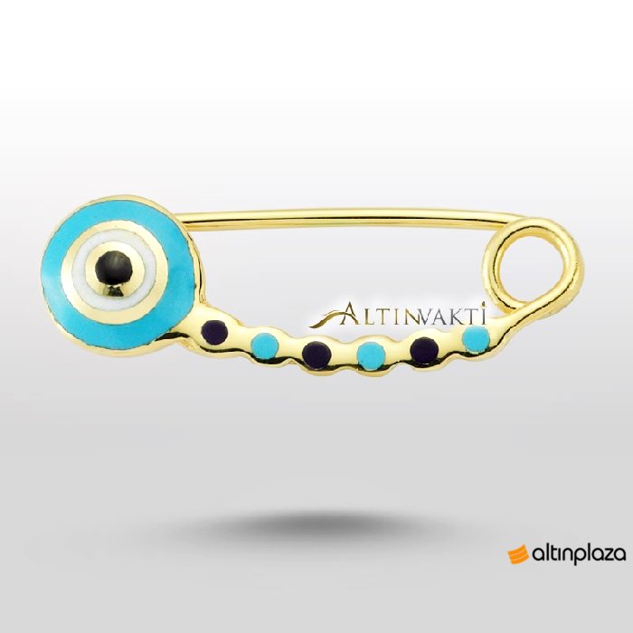 Nazar Göz Boncuklu Bebek Maşallah İğnesi