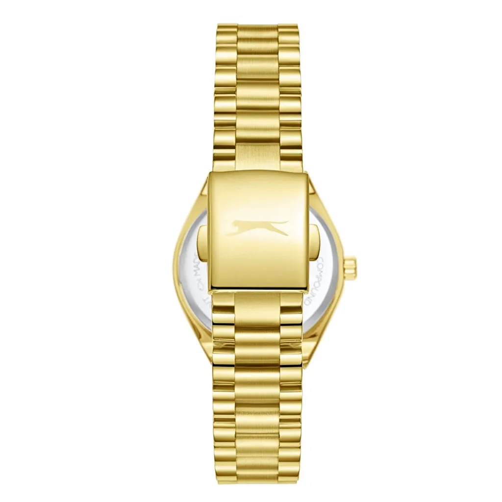 Slazenger SL.09.2476.3.04 Gold Kordonlu Orijinal Kadın Kol Saati