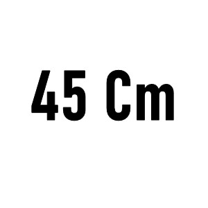 45cm